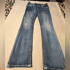 #8633. Miss Me Signature Slim Boot Women's Jeans. Size 27